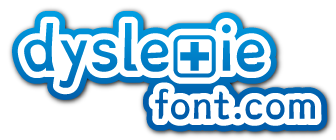 Dyslexie font: freind of Dyslexie infomration Day
