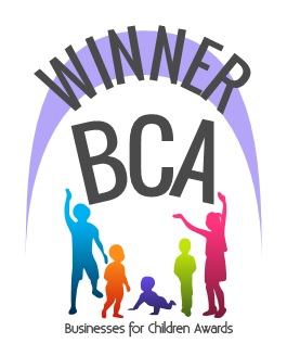 Winner of the Business for Children Awards 2014