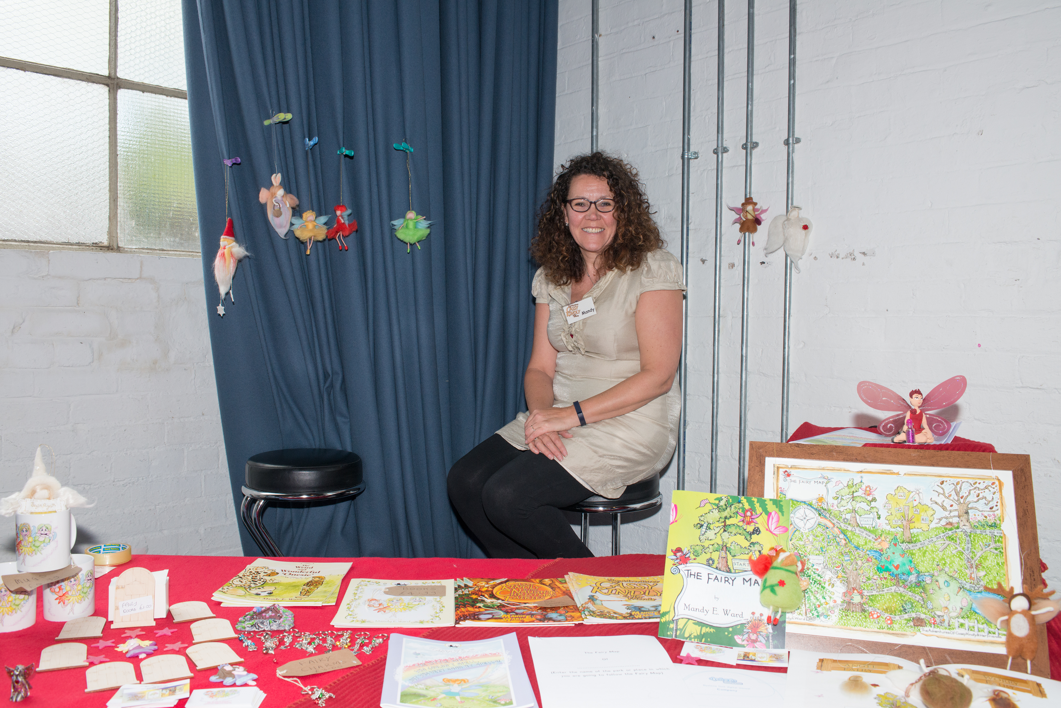 Cassy Kindly Dyslexia information Day 
