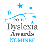 Nominee Dysleix Awards 2016 Logo