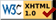 W3C Valid XHTML 1.0 Transitional